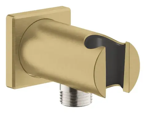 Grohe Rainshower - Nástěnné kolínko s držákem kartáčovaný Cool Sunrise 