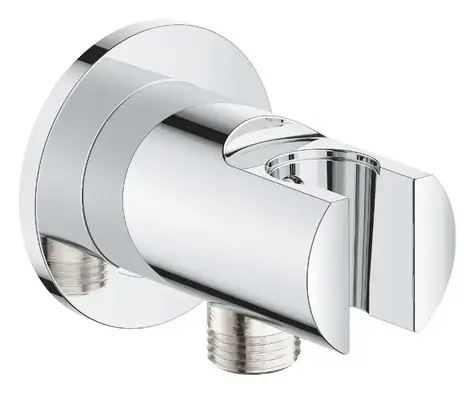 Grohe Vitalio Universal - Nástěnné kolínko s držákem chrom 