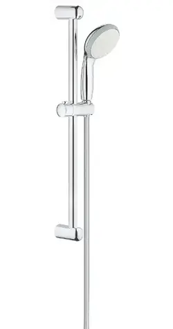 Grohe Vitalio Go - Set sprchové hlavice | 1 proud | tyče a hadice chrom 