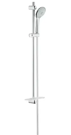Grohe Euphoria - Sada sprchové hlavice Massage 110 tyče a hadice | 3 proudy | chrom 