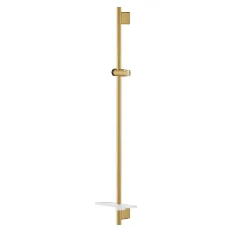 Grohe Rainshower SmartActive - Sprchová tyč s poličkou 90 cm kartáčovaný Cool Sunrise 