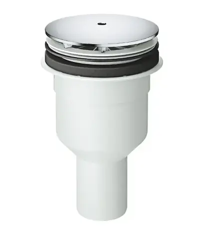 Grohe Odtokové soupravy - Odtoková souprava pro vaničky svislý odpad chrom 