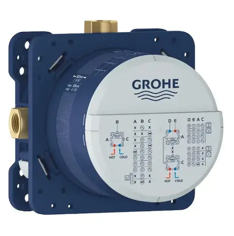 Grohe Rapido - Univerzální vestavbové těleso Smartbox 