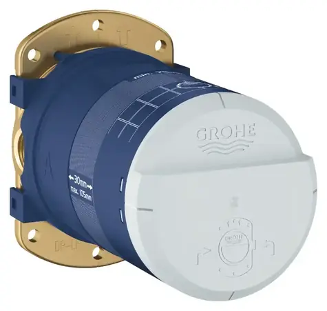 Grohe Rainshower - Univerzální vestavbové těleso DN 15 chrom 