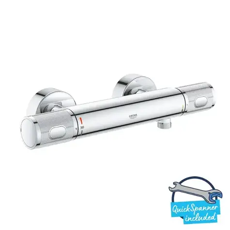 Grohe Precision Feel - Termostatická sprchová baterie chrom 