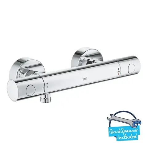 Grohe Precision Get - Termostatická sprchová baterie chrom 