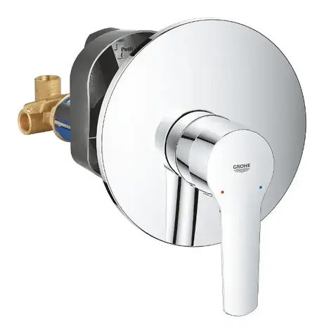 Grohe QuickFix Start - Sprchová baterie pod omítku s tělesem chrom 
