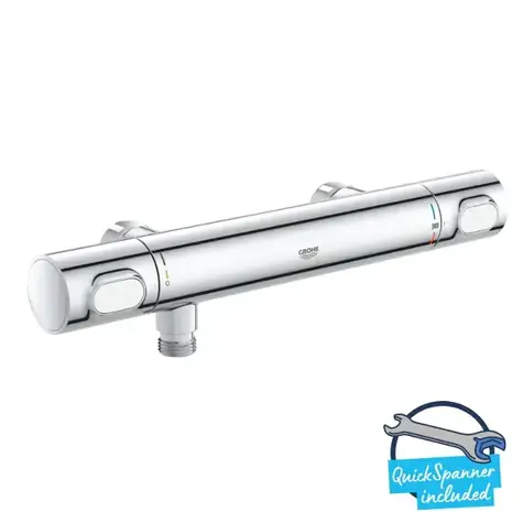 Grohe Precision Flow - Termostatická sprchová baterie chrom 