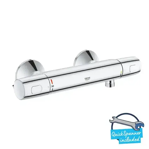 Grohe Precision Trend - Termostatická sprchová baterie chrom 