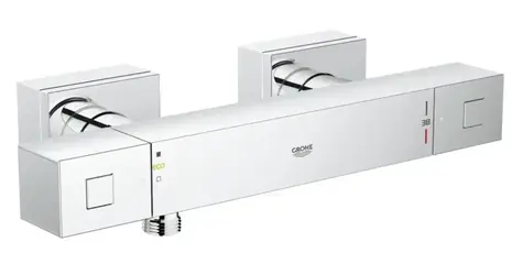 Grohe Grohtherm Cube - Termostatická sprchová baterie chrom 