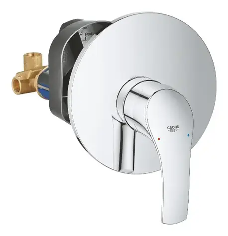 Grohe Eurosmart - Sprchová baterie pod omítku s tělesem chrom 