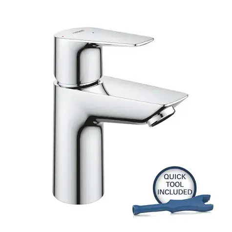 Grohe Start Edge - Umyvadlová baterie s výpustí Push-Open chrom 