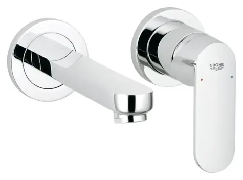 Grohe Eurosmart Cosmopolitan - Umyvadlová 2-otvorová baterie chrom 