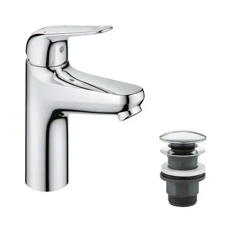 Grohe Swift - Umyvadlová baterie s výpustí Push-Open chrom 
