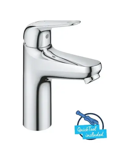 Grohe Swift - Umyvadlová baterie s výpustí Push-Open studený start chrom 