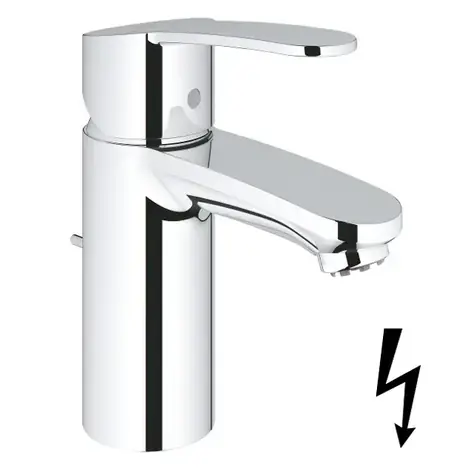 Grohe Eurostyle Cosmopolitan - Umyvadlová baterie s výpustí chrom 