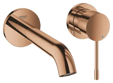 Grohe Essence - Umyvadlová baterie pod omítku 2-otvorová instalace Warm Sunset 
