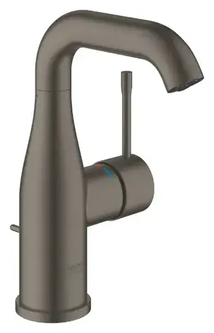 Grohe Essence - Umyvadlová baterie s výpustí kartáčovaný tmavý grafit 