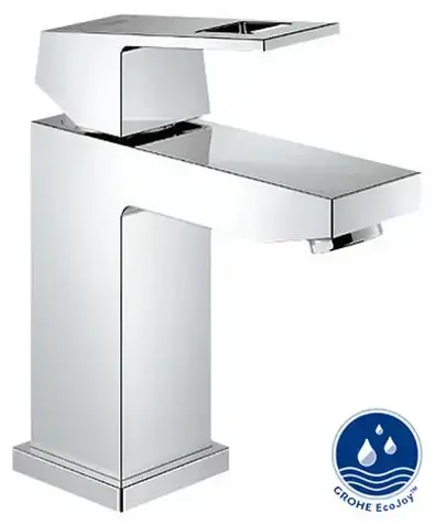 Grohe Eurocube - Páková umyvadlová baterie chrom 