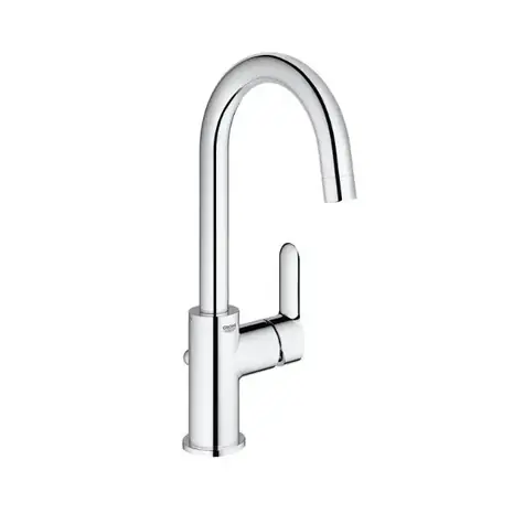Grohe BauEdge - Umyvadlová baterie s výpustí chrom 
