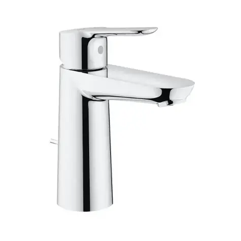 Grohe BauEdge - Umyvadlová baterie s výpustí chrom 