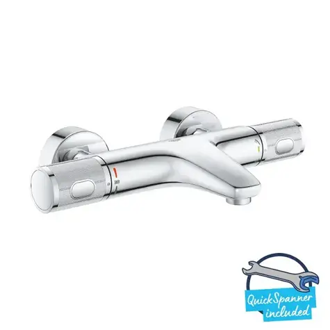 Grohe Precision Feel - Termostatická vanová baterie chrom 