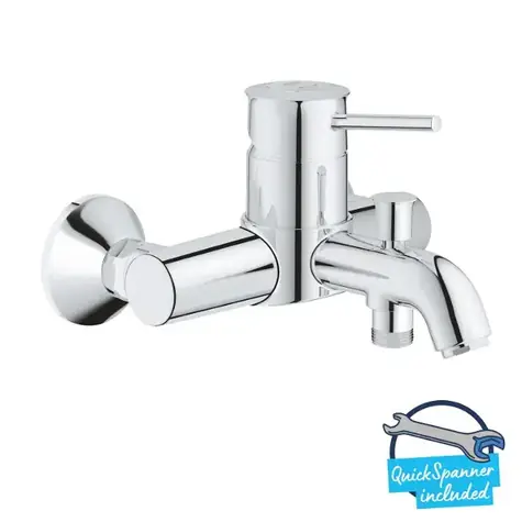 Grohe Start Classic - Vanová nástěnná baterie chrom 