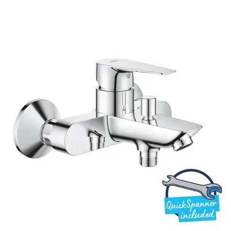 Grohe Start Edge - Vanová nástěnná baterie chrom