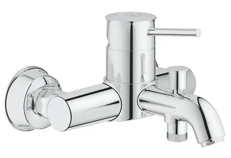 Grohe BauClassic - Vanová baterie chrom 