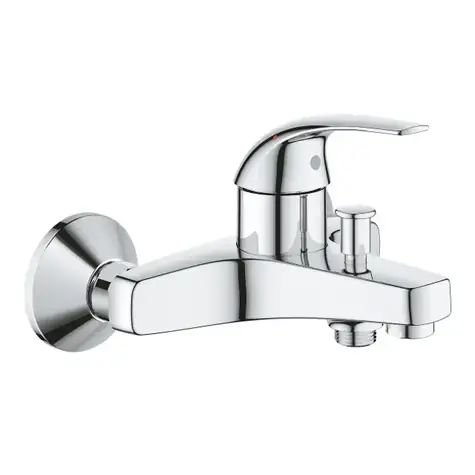 Grohe BauCurve - Vanová baterie chrom 