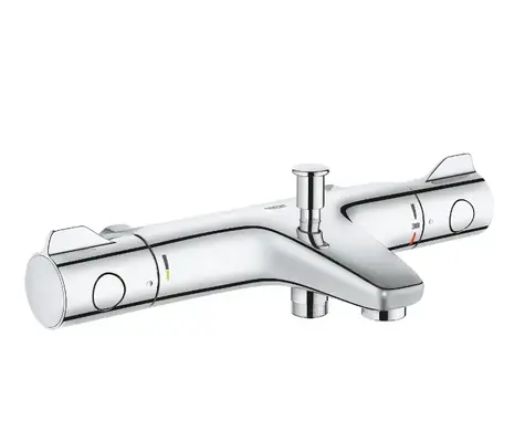 Grohe Grohtherm 800 - Termostatická vanová baterie chrom 