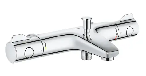 Grohe Grohtherm 800 - Termostatická vanová baterie chrom 