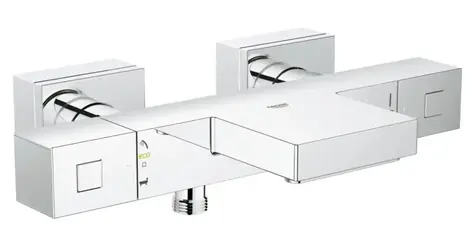 Grohe Grohtherm Cube - Termostatická vanová baterie chrom 