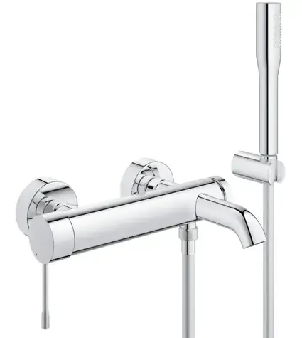 Grohe Essence - Vanová baterie s příslušenstvím chrom 