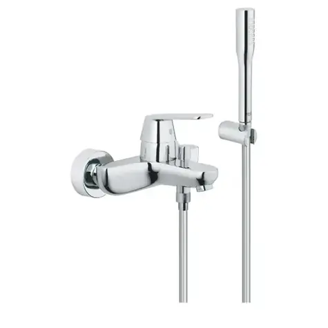 Grohe Eurosmart Cosmopolitan - Vanová baterie s příslušenstvím chrom 