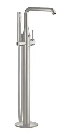 Grohe Essence - Vanová baterie do podlahy supersteel 