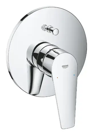 Grohe BauEdge - Baterie pod omítku pro 2 spotřebiče chrom 