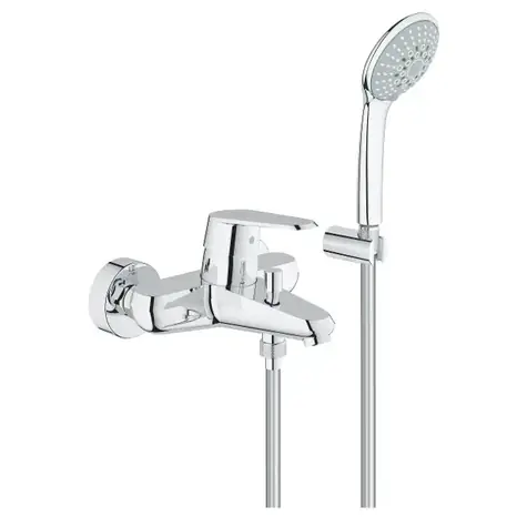 Grohe Eurodisc Cosmopolitan - Vanová baterie s příslušenstvím chrom 