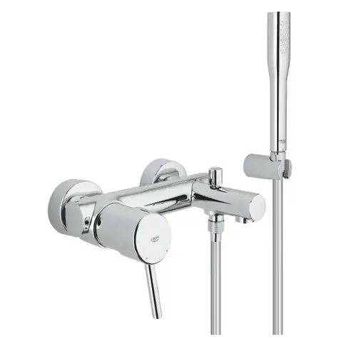 Grohe Concetto - Vanová baterie s příslušenstvím chrom 