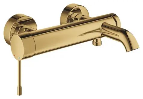 Grohe Essence - Páková vanová baterie Cool Sunrise 