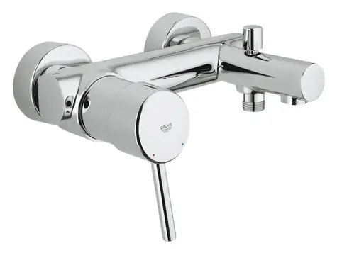 Grohe Concetto - Páková vanová baterie chrom 