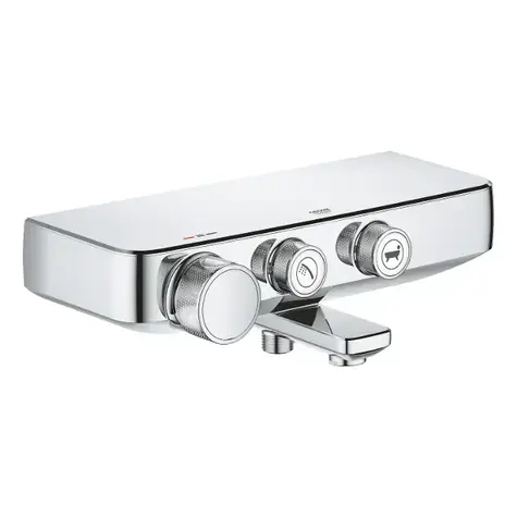 Grohe Grohtherm SmartControl - Termostatická vanová baterie chrom 