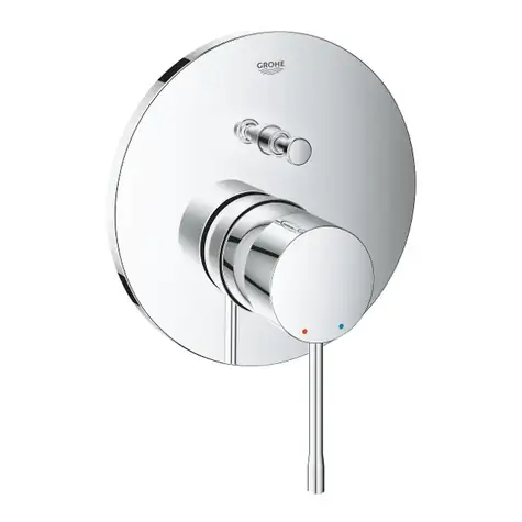 Grohe Essence - Baterie pod omítku pro 2 spotřebiče chrom 
