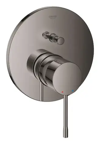 Grohe Essence - Baterie pod omítku pro 2 spotřebiče Hard Graphite 