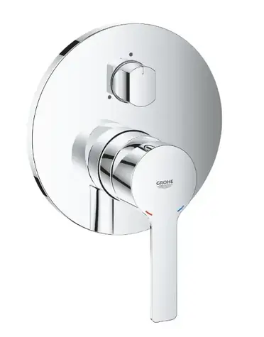 Grohe Lineare - Baterie pod omítku pro 3 spotřebiče chrom 