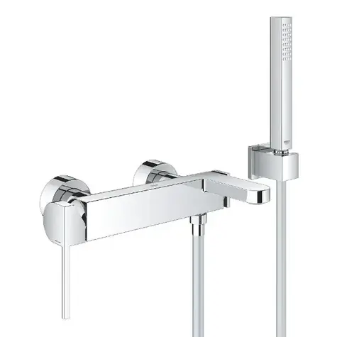 Grohe Plus - Vanová baterie s příslušenstvím chrom 