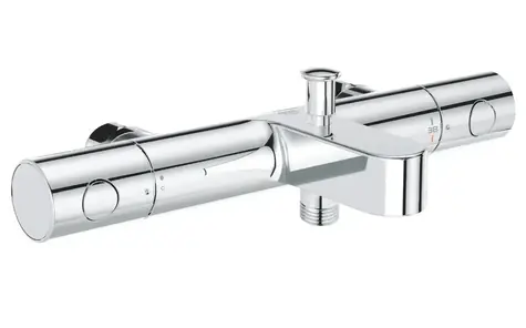 Grohe Grohtherm 800 Cosmopolitan - Termostatická vanová baterie chrom 