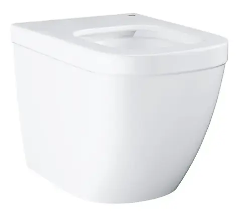 Grohe Euro Ceramic - Stojící WC rimless Triple Vortex alpská bílá 