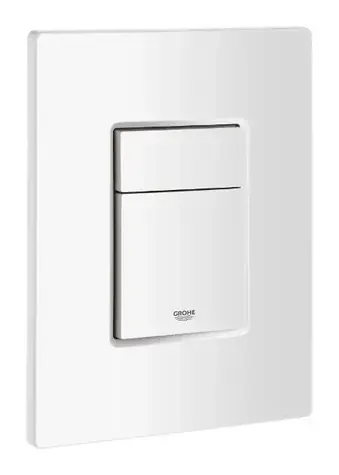 Grohe Even - Ovládací tlačítko splachování alpská bílá 