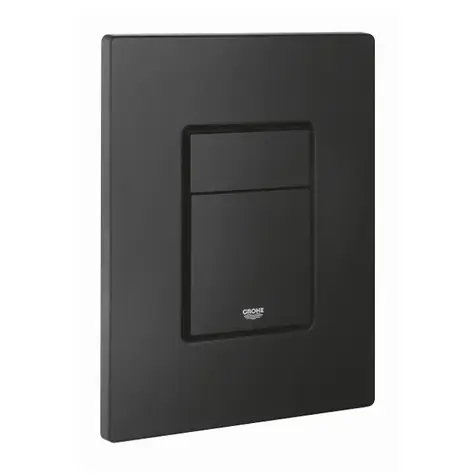 Grohe Even - Ovládací tlačítko splachování phantom black 